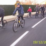 sur la route avant les bois
