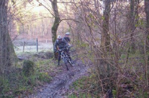 au travers des chemins