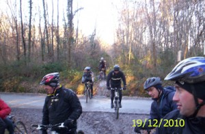 sortie de bois...